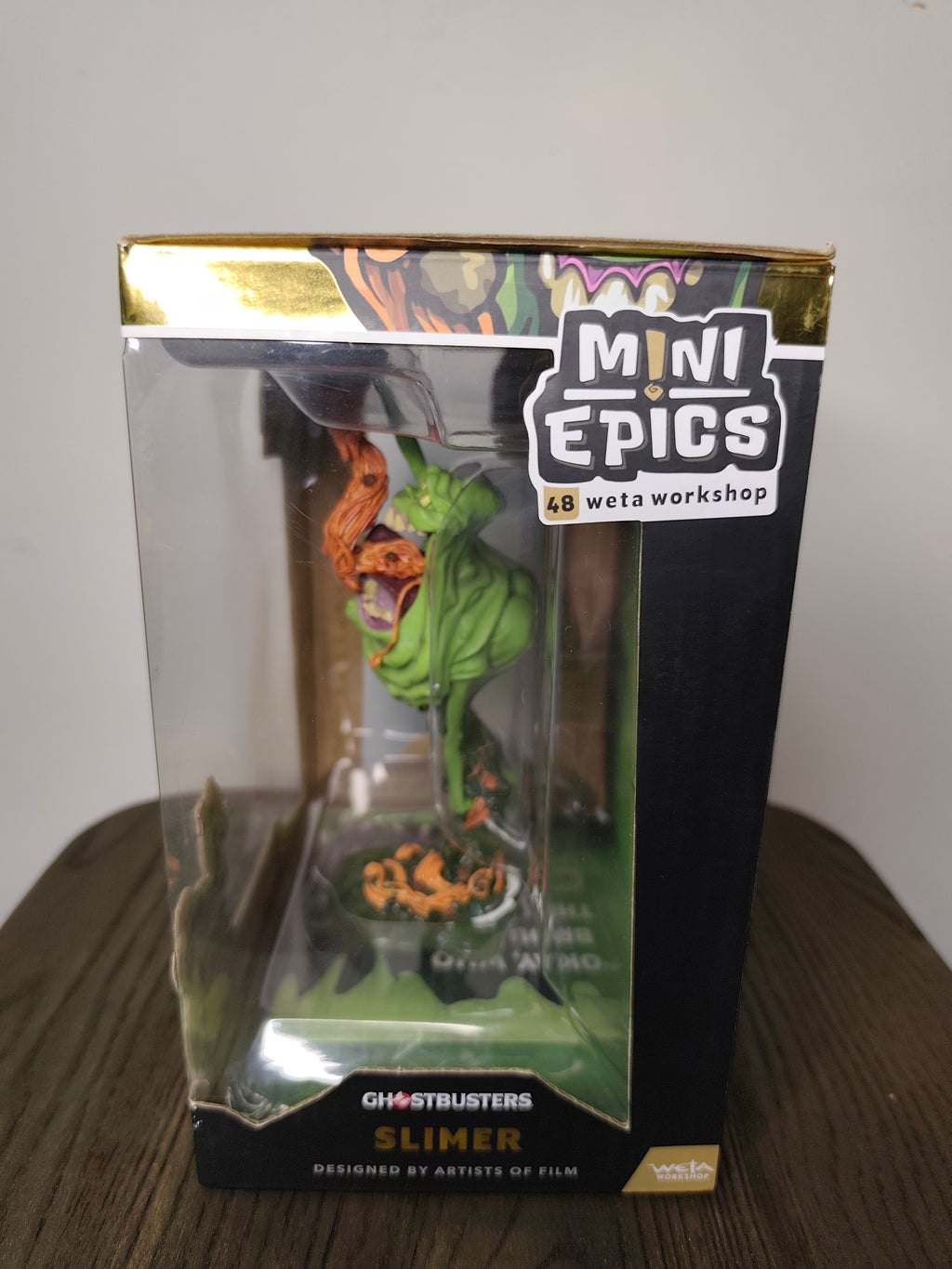 Mini Epics Slimer San Diego Comic Con Exclusive