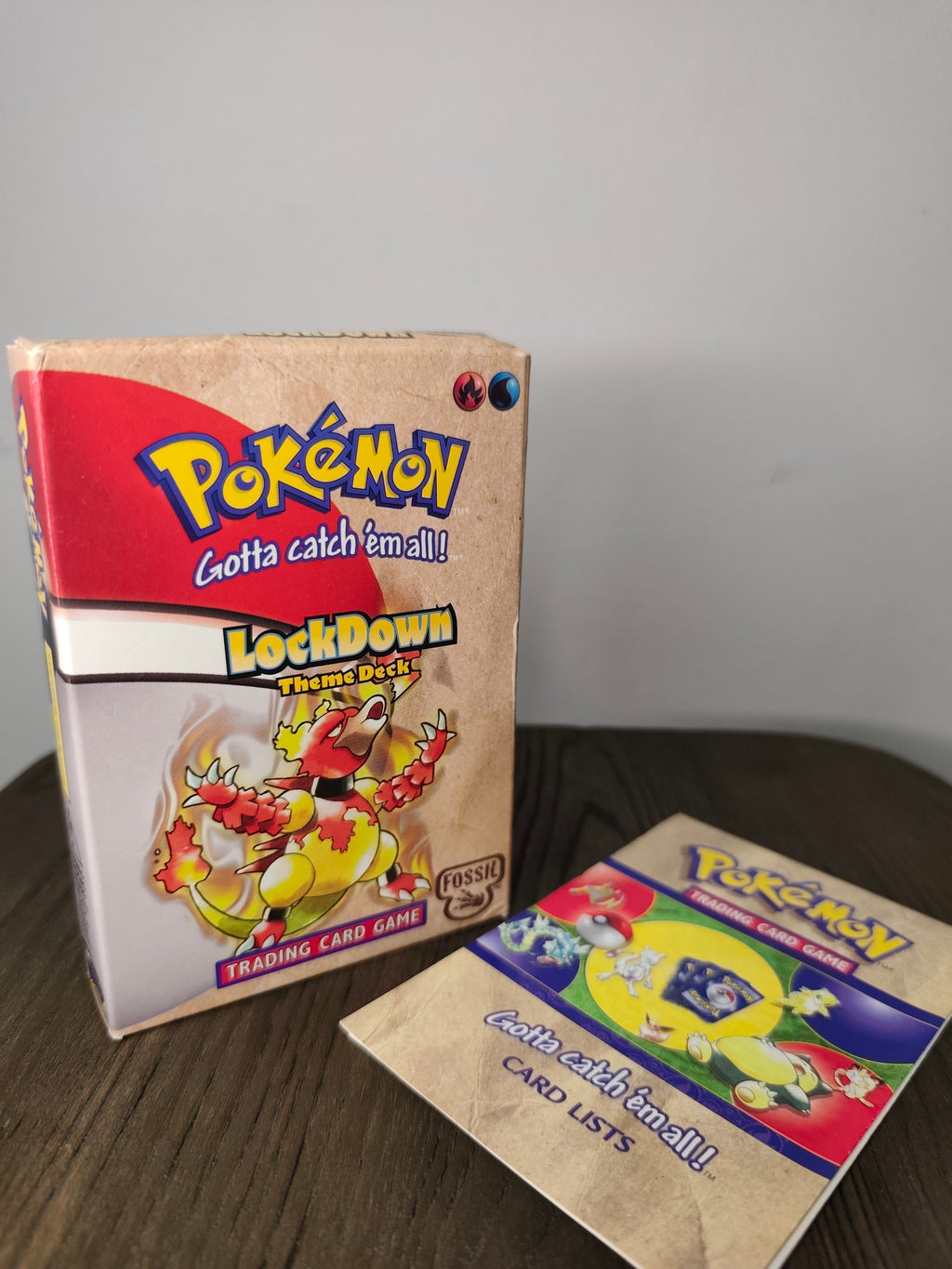 Lockdown Theme deck Box and Card Checklist