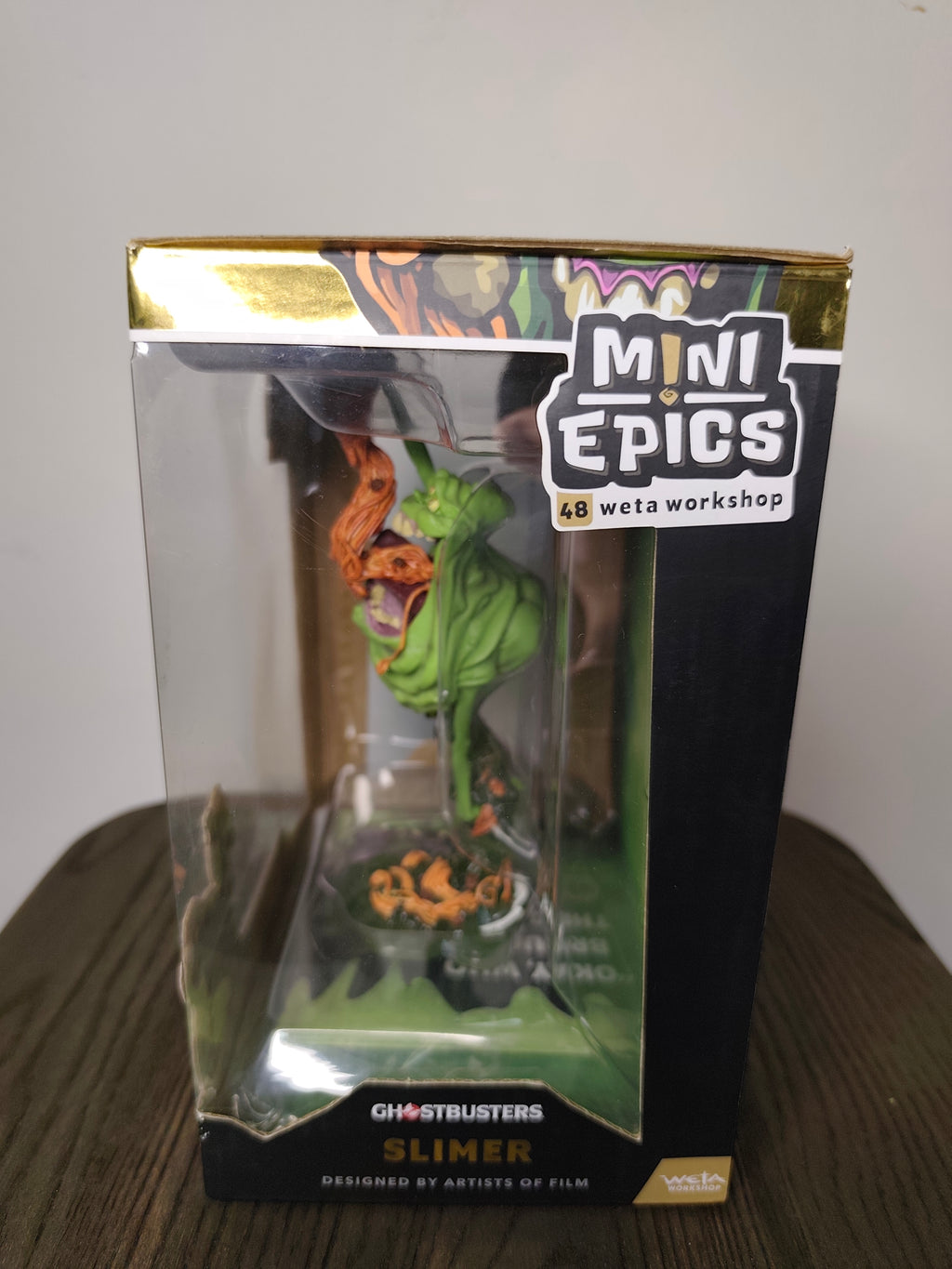 Mini Epics Slimer San Diego Comic Con Exclusive