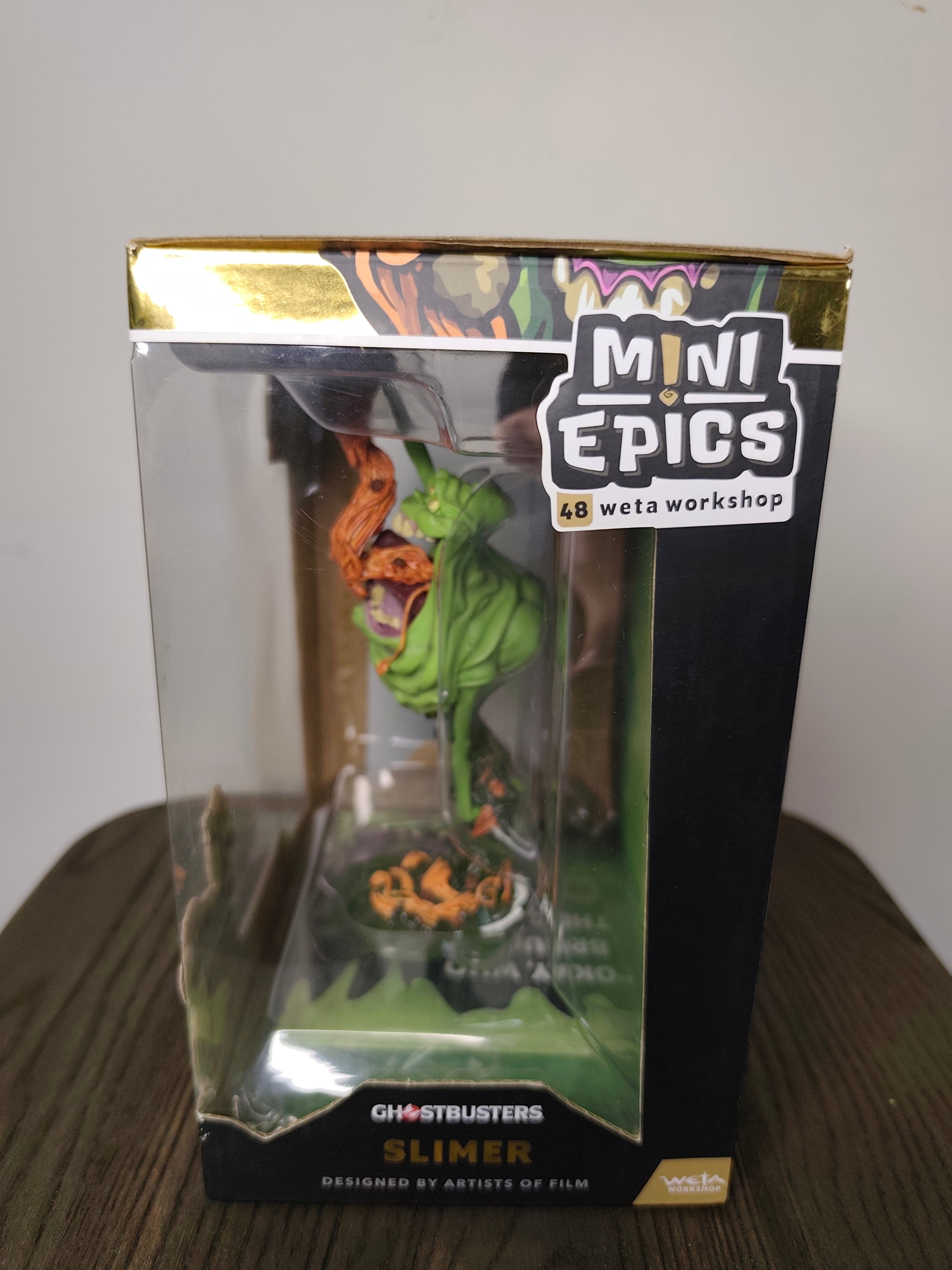 Mini Epics Slimer San Diego Comic Con Exclusive