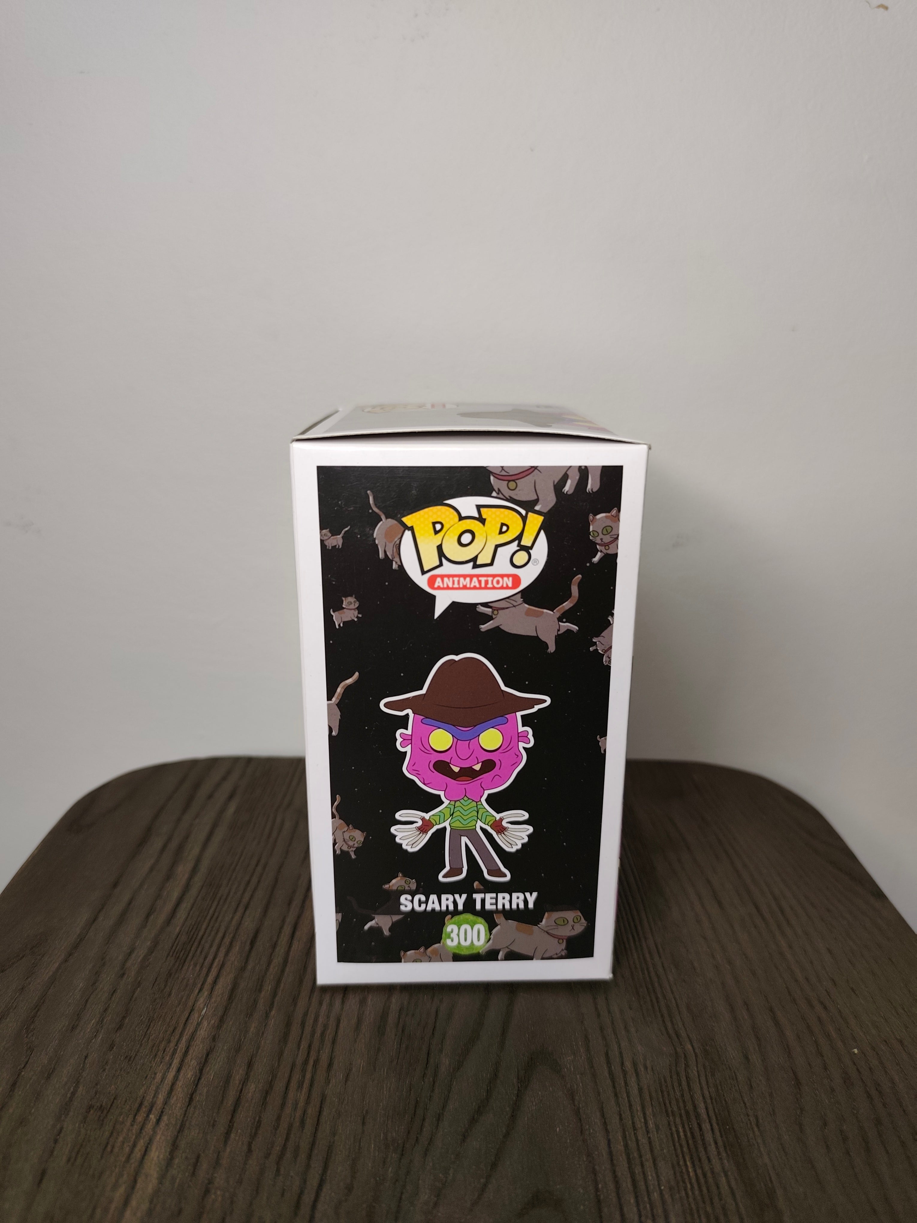 Scary Terry Funko Pop