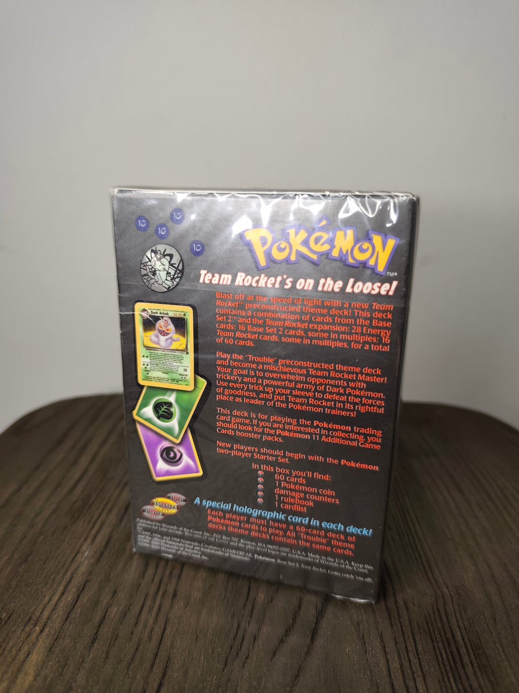 Team Rocket Trouble Theme Deck (Sealed)